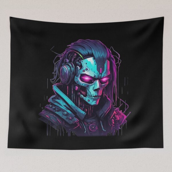 Item preview, Cyber Necromancy Secrets, Occult, Dark Cyberpunk designed and sold by Burn-Ego.