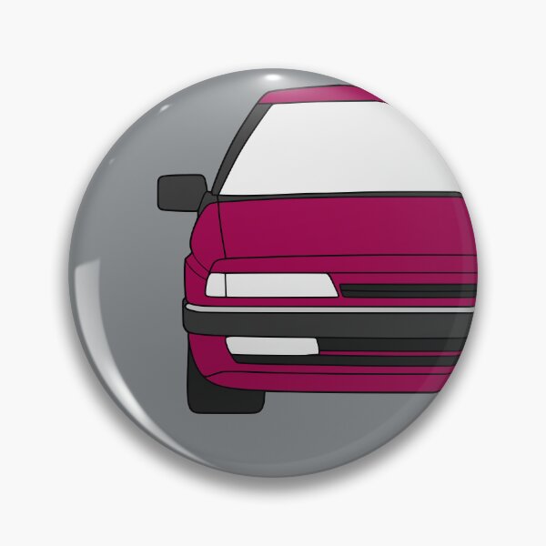 Item preview, Citroen XM 1989-2000 square magenta designed and sold by EdimDesign.