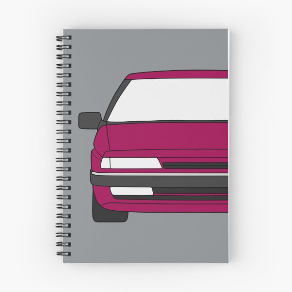 Item preview, Citroen XM 1989-2000 square magenta designed and sold by EdimDesign.