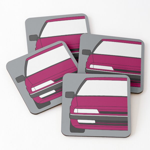 Item preview, Citroen XM 1989-2000 square magenta designed and sold by EdimDesign.