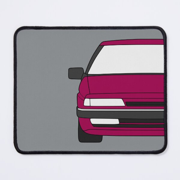 Item preview, Citroen XM 1989-2000 square magenta designed and sold by EdimDesign.