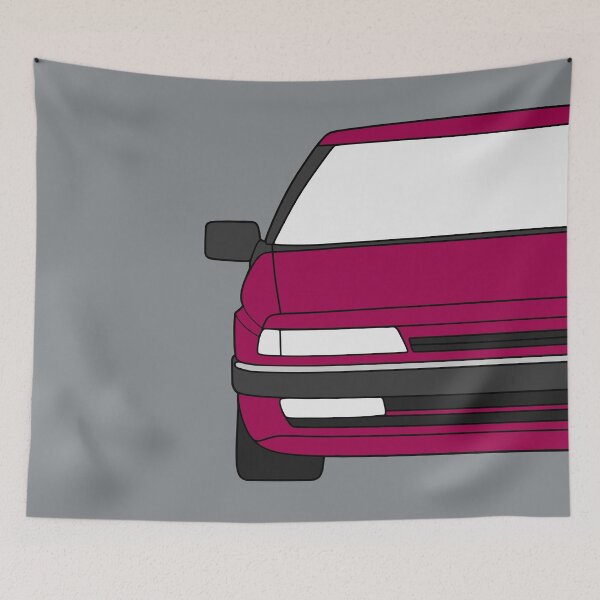 Item preview, Citroen XM 1989-2000 square magenta designed and sold by EdimDesign.