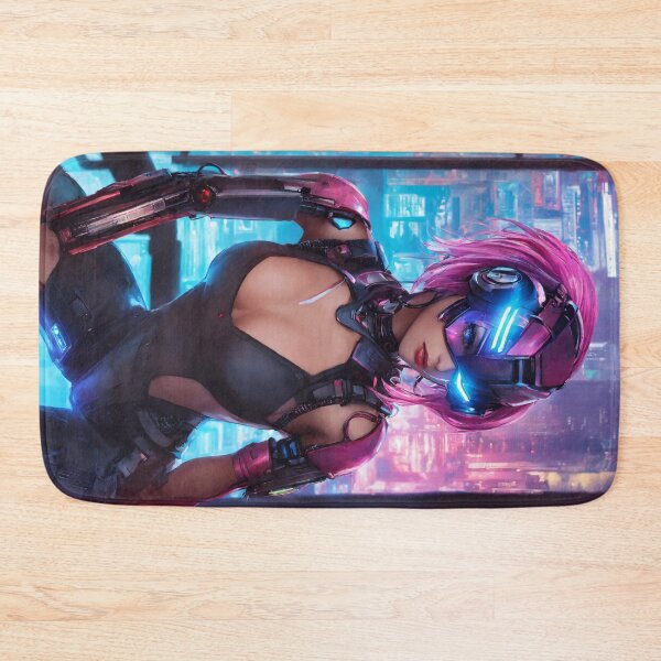 Item preview, Cyberpunk Girl designed and sold by RaF71PrO.