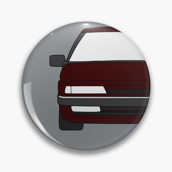 Item preview, Citroen XM 1989-2000 square morello red designed and sold by EdimDesign.