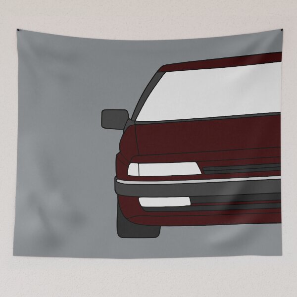Item preview, Citroen XM 1989-2000 square morello red designed and sold by EdimDesign.