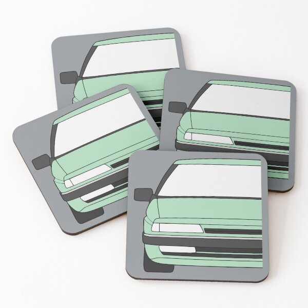 Item preview, Citroen XM 1989-2000 square onyx green designed and sold by EdimDesign.
