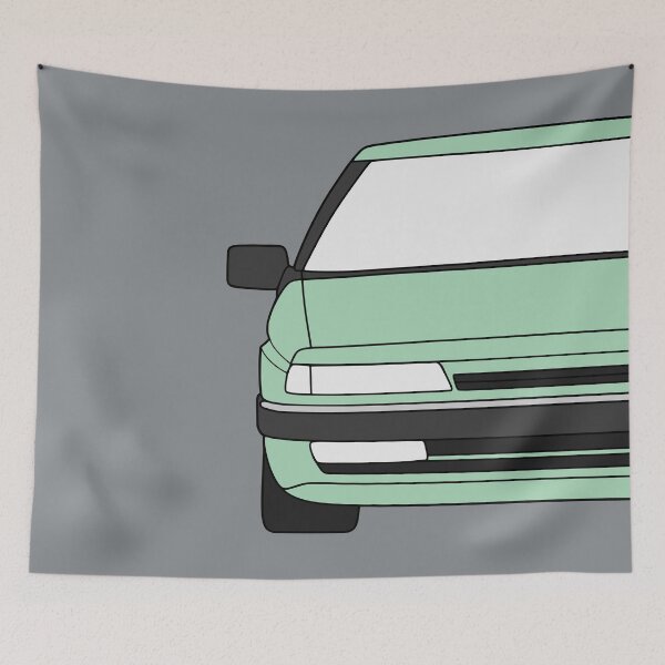 Item preview, Citroen XM 1989-2000 square onyx green designed and sold by EdimDesign.