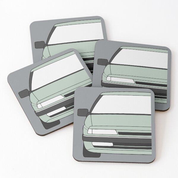 Item preview, Citroen XM 1989-2000 square green silver designed and sold by EdimDesign.