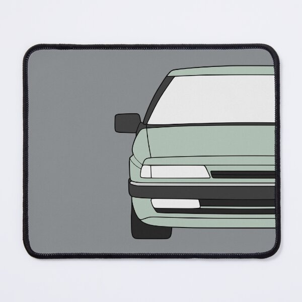 Item preview, Citroen XM 1989-2000 square green silver designed and sold by EdimDesign.