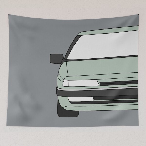 Item preview, Citroen XM 1989-2000 square green silver designed and sold by EdimDesign.