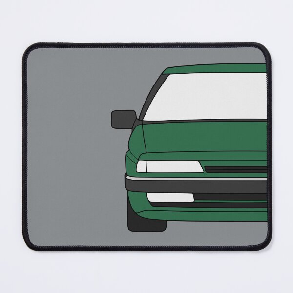 Item preview, Citroen XM 1989-2000 square emerald green designed and sold by EdimDesign.