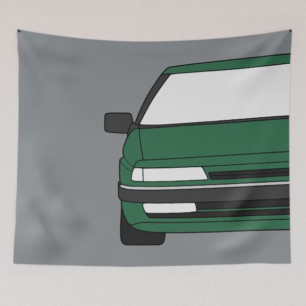 Item preview, Citroen XM 1989-2000 square emerald green designed and sold by EdimDesign.