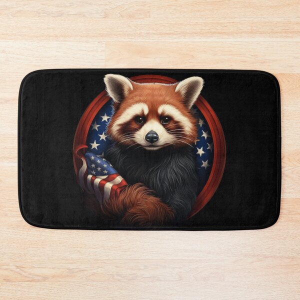 Item preview, AMERICAN CUTE RED PANDA 2 designed and sold by justyna-s28.