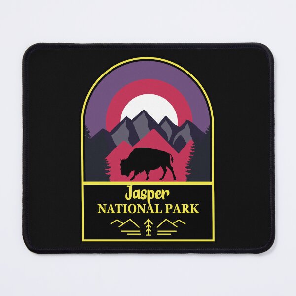 Item preview, Jasper National Park-Vintage designed and sold by Nature-spirit.