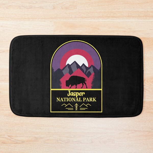 Item preview, Jasper National Park-Vintage designed and sold by Nature-spirit.