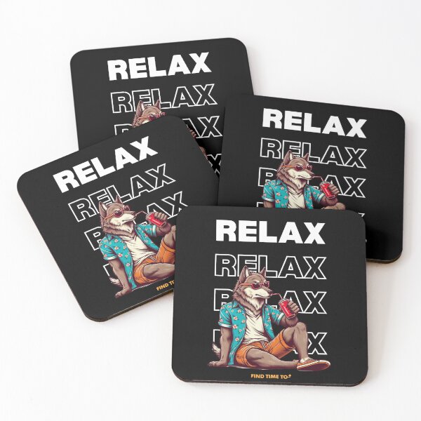 Item preview, RELAX X3 designed and sold by alanfrostmerch.