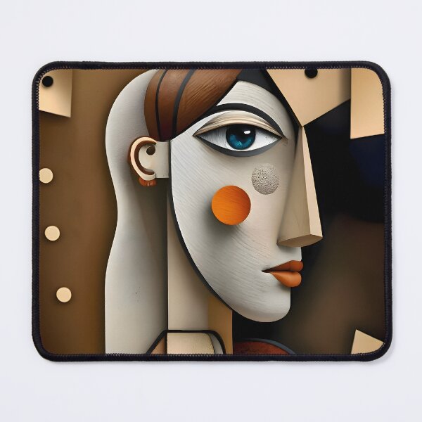 Item preview, Industrial Symphony: An Abstract Artwork Inspired by Miró and Picasso designed and sold by Aroncross111.