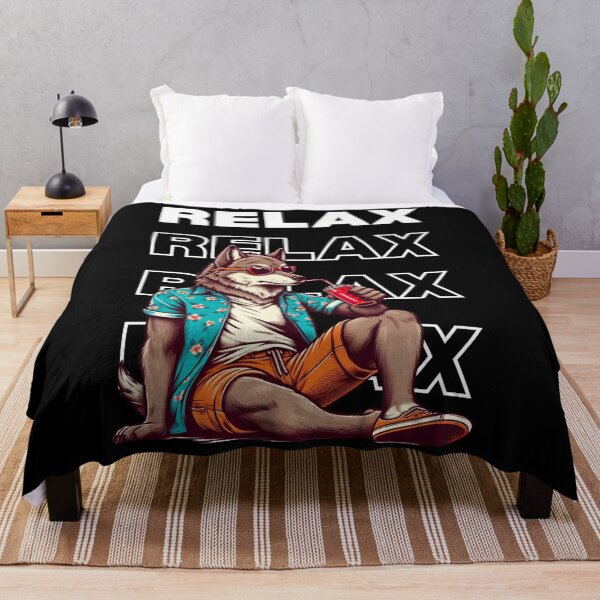 Item preview, RELAX X3 designed and sold by alanfrostmerch.