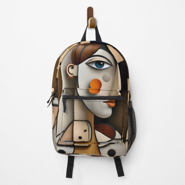 Item preview, Industrial Symphony: An Abstract Artwork Inspired by Miró and Picasso designed and sold by Aroncross111.