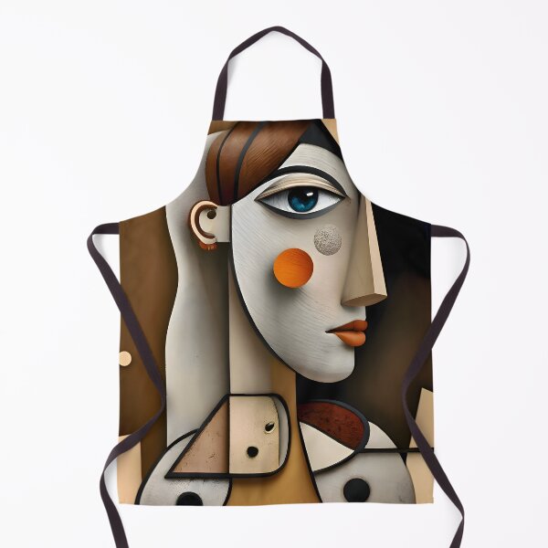 Item preview, Industrial Symphony: An Abstract Artwork Inspired by Miró and Picasso designed and sold by Aroncross111.