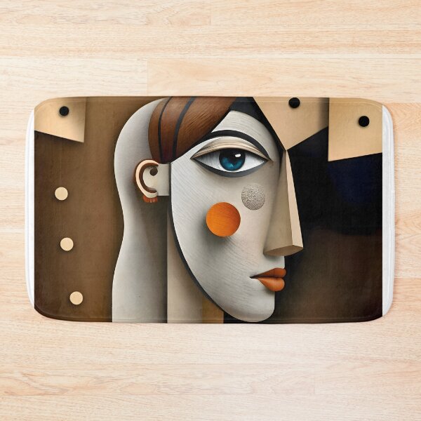 Item preview, Industrial Symphony: An Abstract Artwork Inspired by Miró and Picasso designed and sold by Aroncross111.