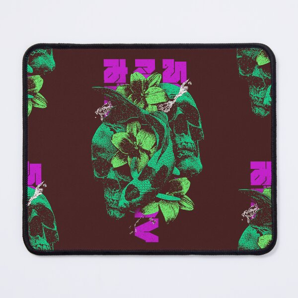 Item preview, Brutalist Y2K Aesthetics Koi Fish Skulls Pond Lillies Japanese designed and sold by PVSKI.