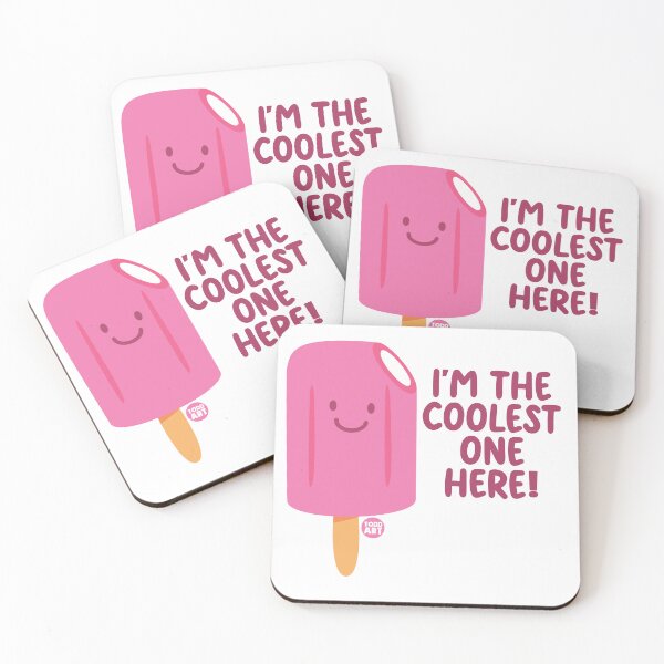 Item preview, COOLEST ONE HERE POPSICLE designed and sold by TODD GOLDMAN.