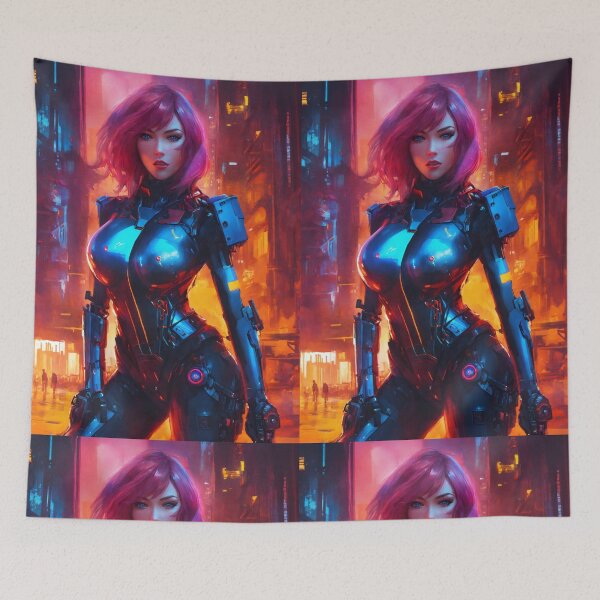 Item preview, Cyberpunk Assassin designed and sold by RaF71PrO.
