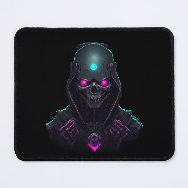 Item preview,  Cyber Necromancer Phantasm, Occult, Dark Cyberpunk designed and sold by Burn-Ego.
