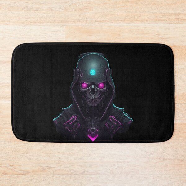 Item preview,  Cyber Necromancer Phantasm, Occult, Dark Cyberpunk designed and sold by Burn-Ego.