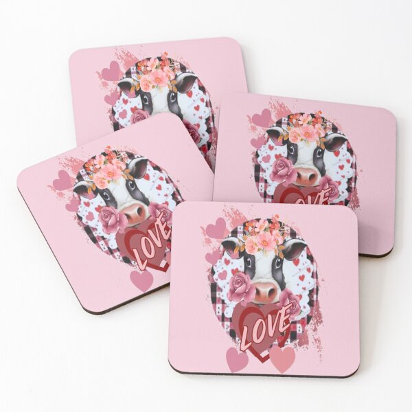 Item preview, Heifer Love 3, Cute Lettering Design , Bee Mine For Valentine, Everyday My Valentine, you will live on in my heart designed and sold by Adri Barnard.