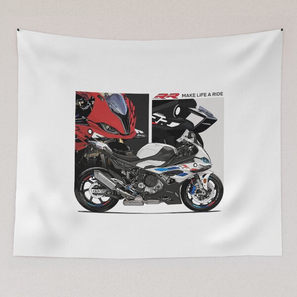 Item preview, motorcycle S1000RR art illust work designed and sold by sketchjuny.