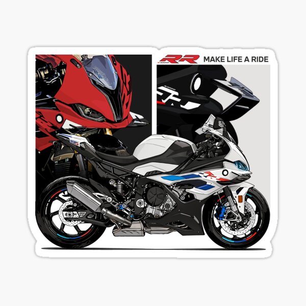 Stickers Stickers Pegatinas BMW S 1000 RR HP4 XR S 1000 R Motorcycle Fender