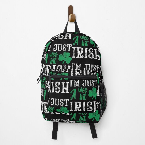 Item preview, Funny St Patrick's Day I'm Just A Wee Bit Irish designed and sold by BalladOfZeus.