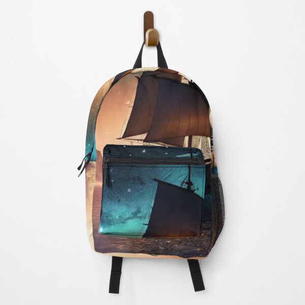Item preview, Sailing on an Alien World designed and sold by Digital-Cultist.
