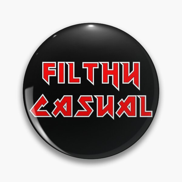 Item preview, Filthy Casual designed and sold by RemusCB.