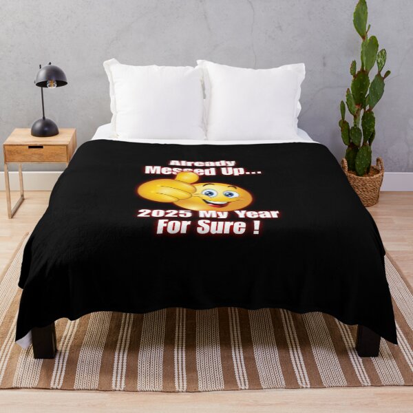 Item preview, Already Messed Up 2025 My Year For Real - Sarcastic New Year Quote - 2024 Joke designed and sold by SillyMerchant.