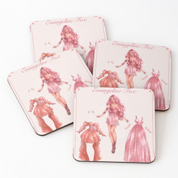 Item preview, Paper doll - Evangeline Fox designed and sold by CoralieRenards.
