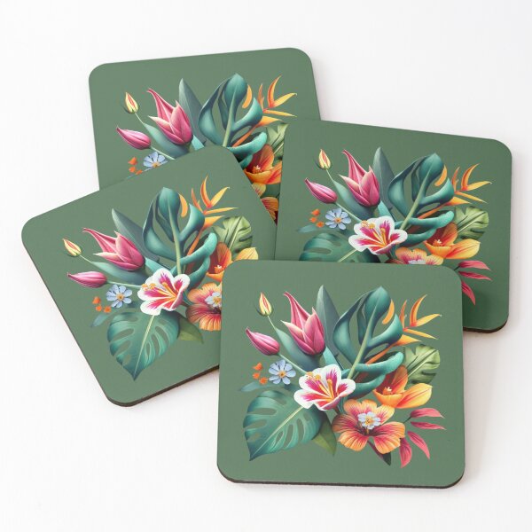 Item preview,   Tropicalvibes, island flora designed and sold by box-artshop.