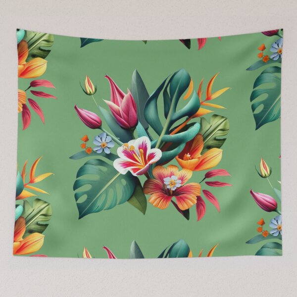 Item preview,   Tropicalvibes, island flora designed and sold by box-artshop.
