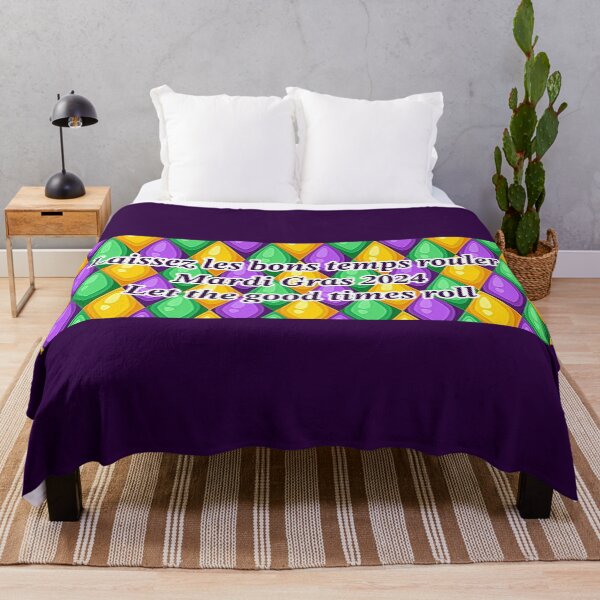 Item preview, Mardi Gras Coffee Mugs~Wraparound & Full Cup Images: Your Morning Cup Is Special Time & Deserves A Special Cup. Treat Yourself To A Warm Mardi Gras Comforter, Throw Blanket, Throw Pillow & More designed and sold by MoreEZUSA-Here.