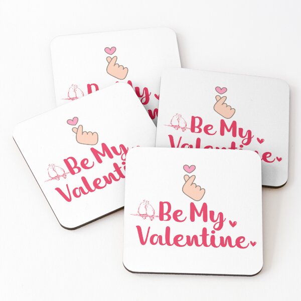 Item preview, Be My Valentine Essential T-Shirt designed and sold by Purrz.