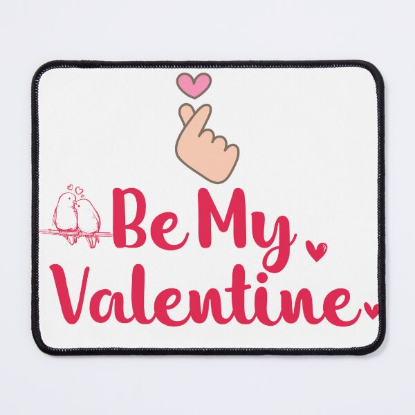 Item preview, Be My Valentine Essential T-Shirt designed and sold by Purrz.
