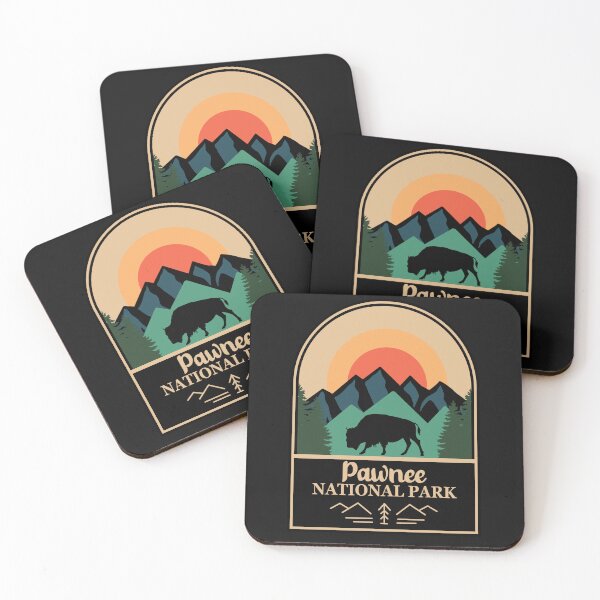 Item preview, Pawnee National Park-Vintage designed and sold by Nature-spirit.