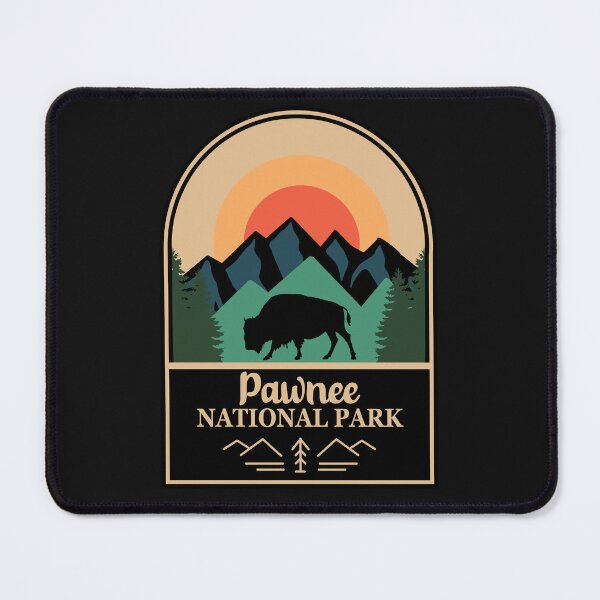 Item preview, Pawnee National Park-Vintage designed and sold by Nature-spirit.