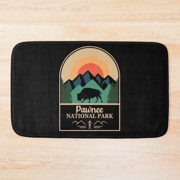 Item preview, Pawnee National Park-Vintage designed and sold by Nature-spirit.