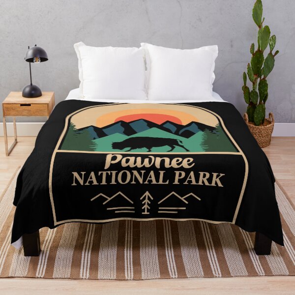 Item preview, Pawnee National Park-Vintage designed and sold by Nature-spirit.