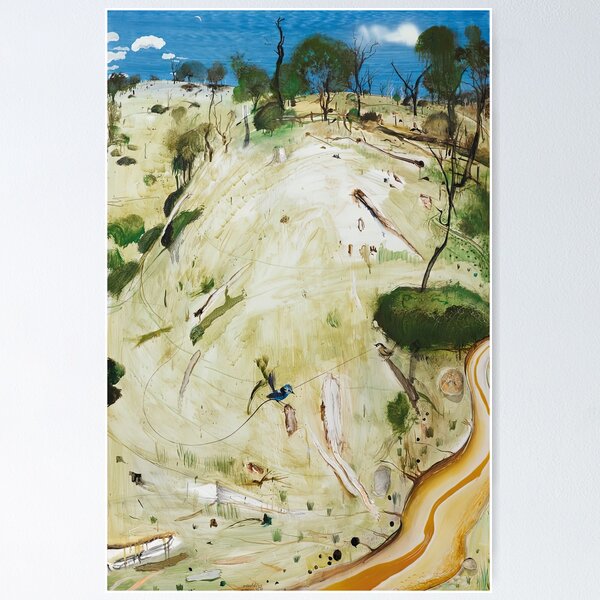 Item preview, Brett Whiteley paintings Brett Whiteley artwork 1939 1992 designed and sold by Rayscompany.