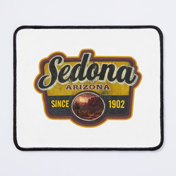 Artikelvorschau, Used-Look ~ Sedona, Arizona entworfen und verkauft von Wilcox PhotoArt.