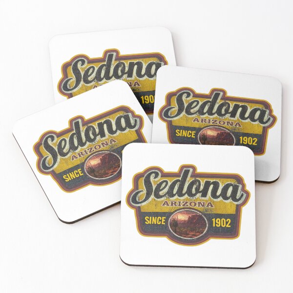 Item preview, Distressed Look ~ Sedona Arizona designed and sold by Wilcox PhotoArt.